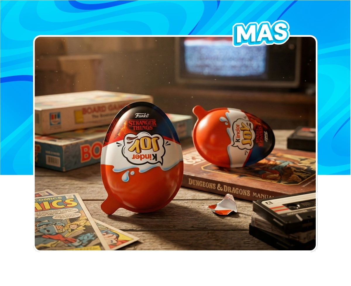 Kinder Joy Stranger Things: Une édition collector pleine de surprises