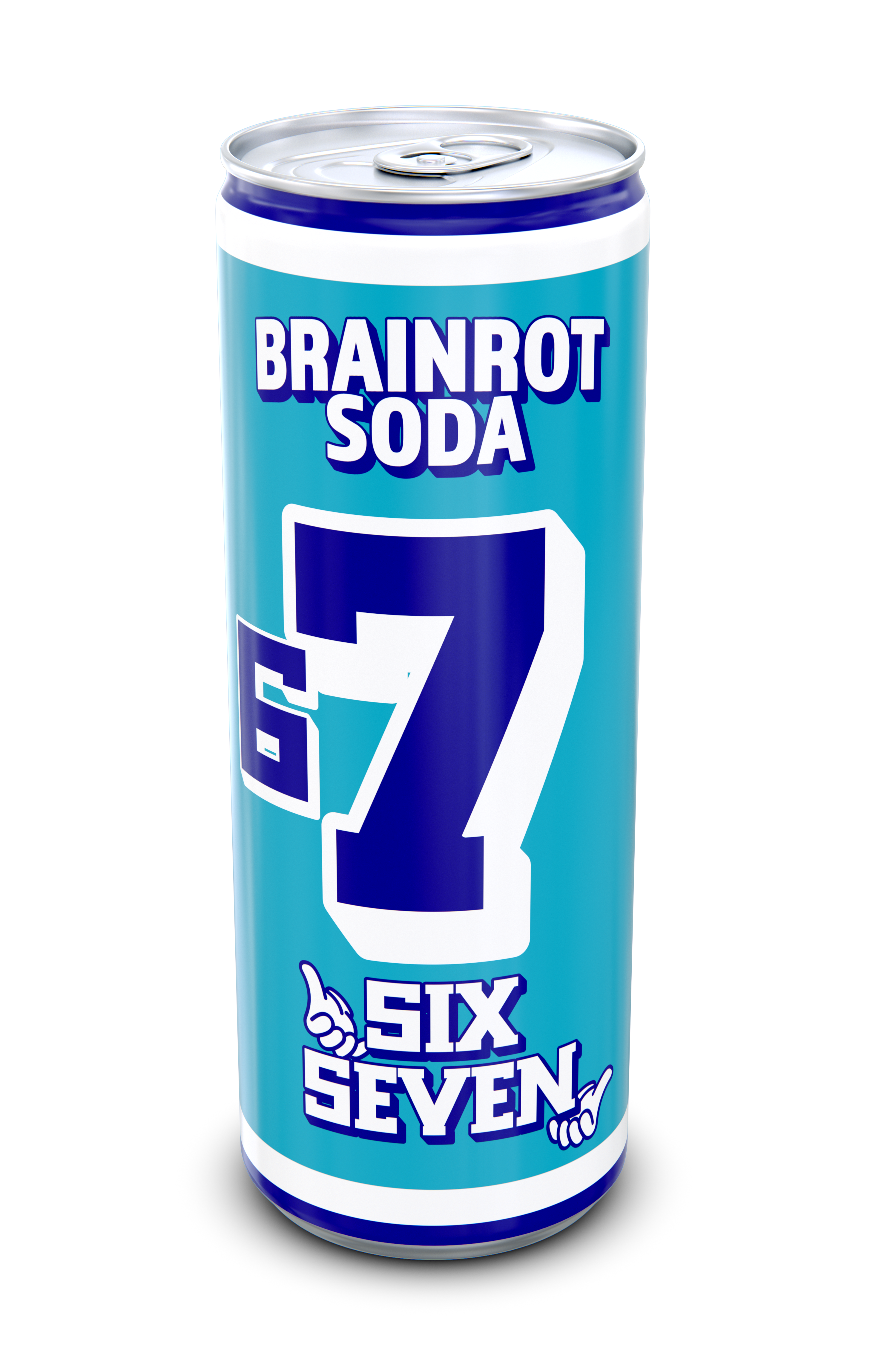 Brainrot Soda Seven - My American Shop