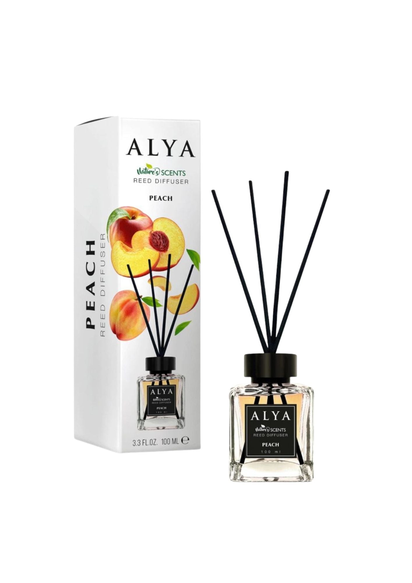 Alya Reed Diffuser Peach