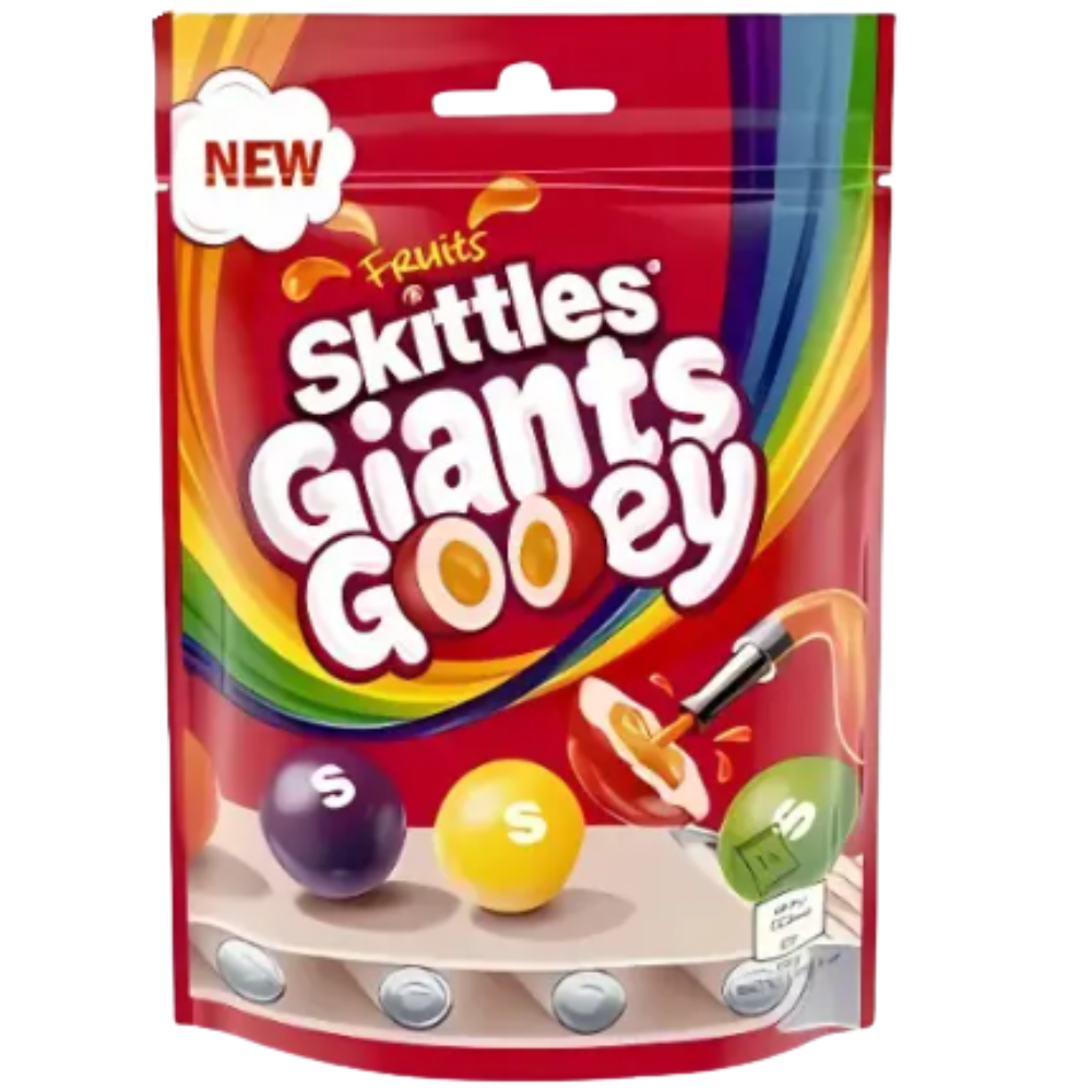 Skittles Giants Gooey Fruits Sweets