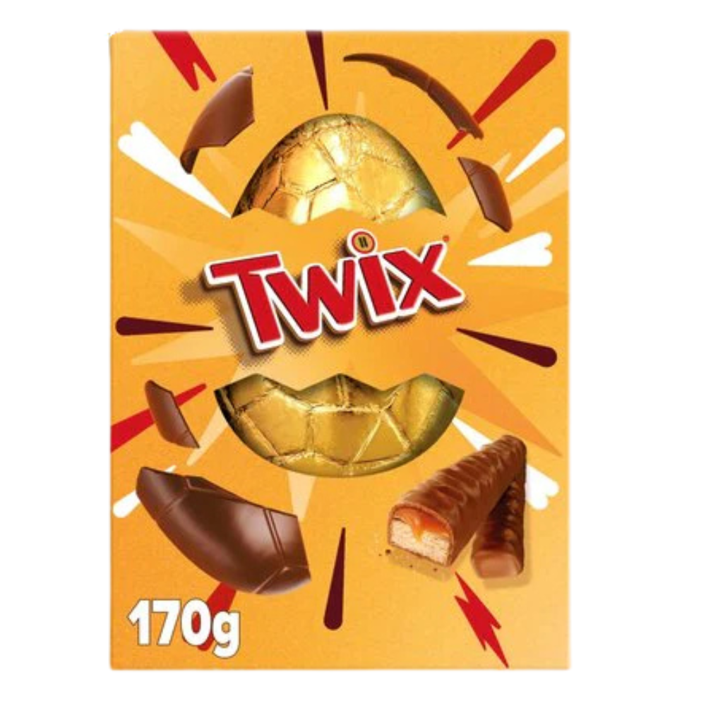 Twix Large Egg Milk Chocolate - My American Shop