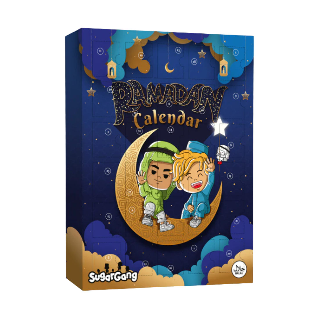 Sugar Gang Ramadan Calendar - My American Shop