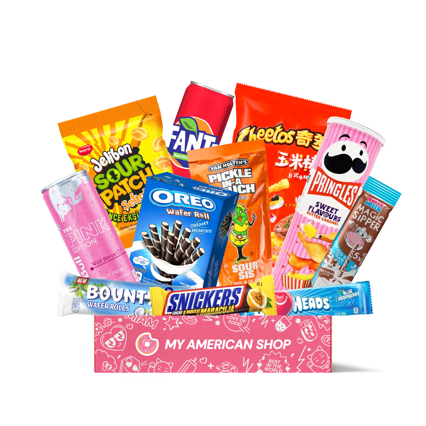 Box de la galère - My American Shop