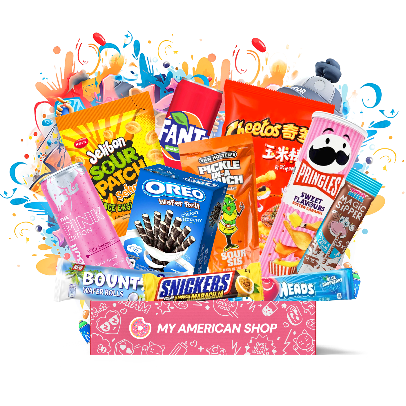 Box de la galère - My American Shop