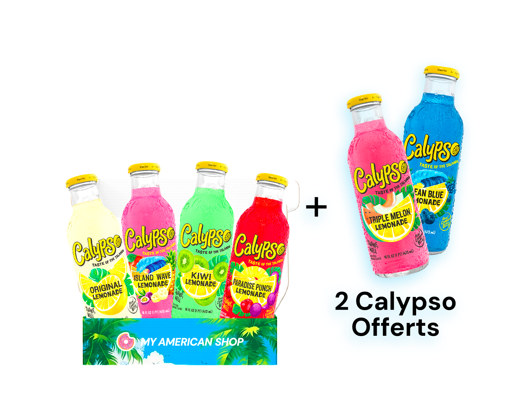 Pack Calypso (4+2 offerts) - My American Shop