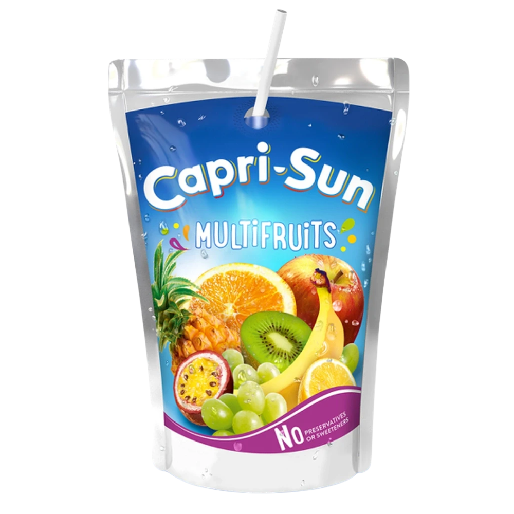Capri Sun Multifruits - My American Shop