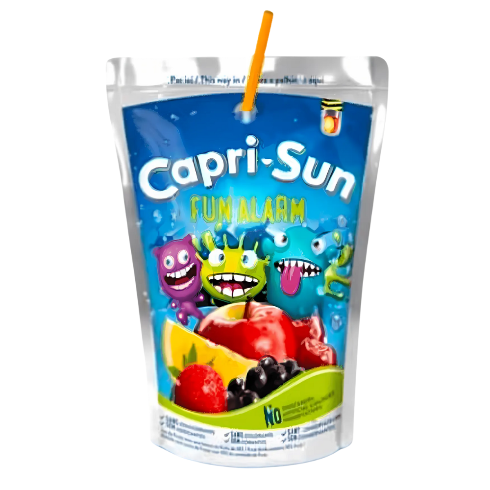 Capri Sun Korea Fun Alarm - My American Shop