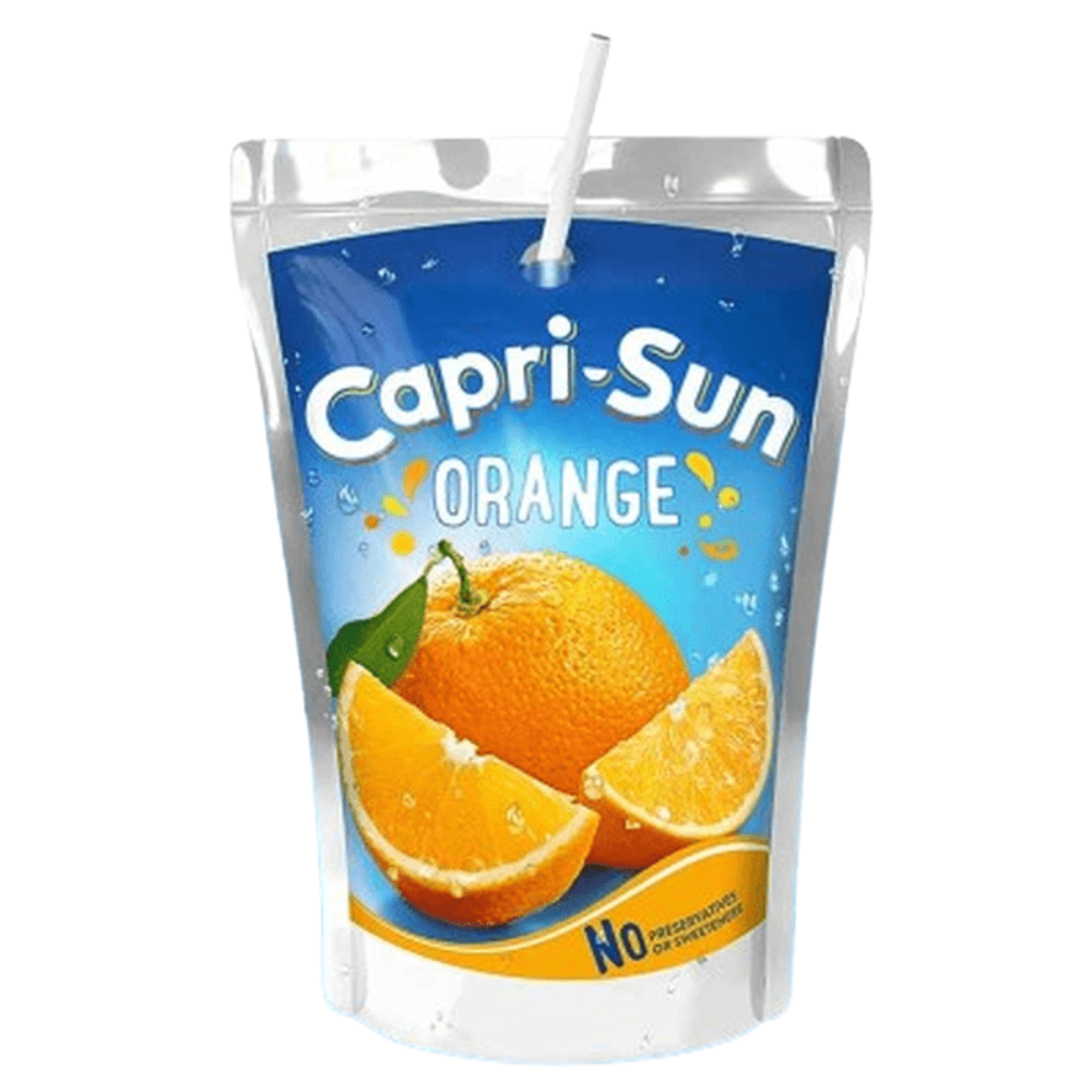 Capri Sun Orange - My American Shop