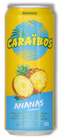Caraïbos Pineapple - My American Shop