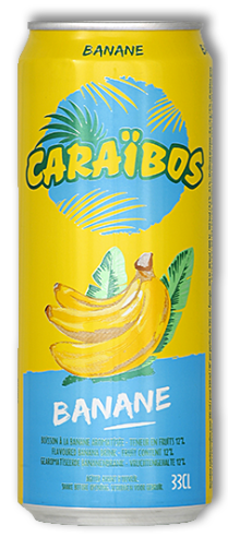 Caraïbos Banana - My American Shop