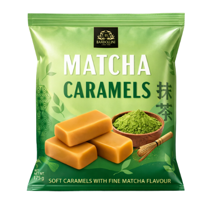 Bardollini Matcha Caramels - My American Shop