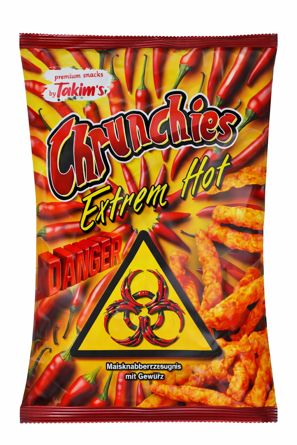 Takim's Chrunchies Extreme Hot - My American Shop