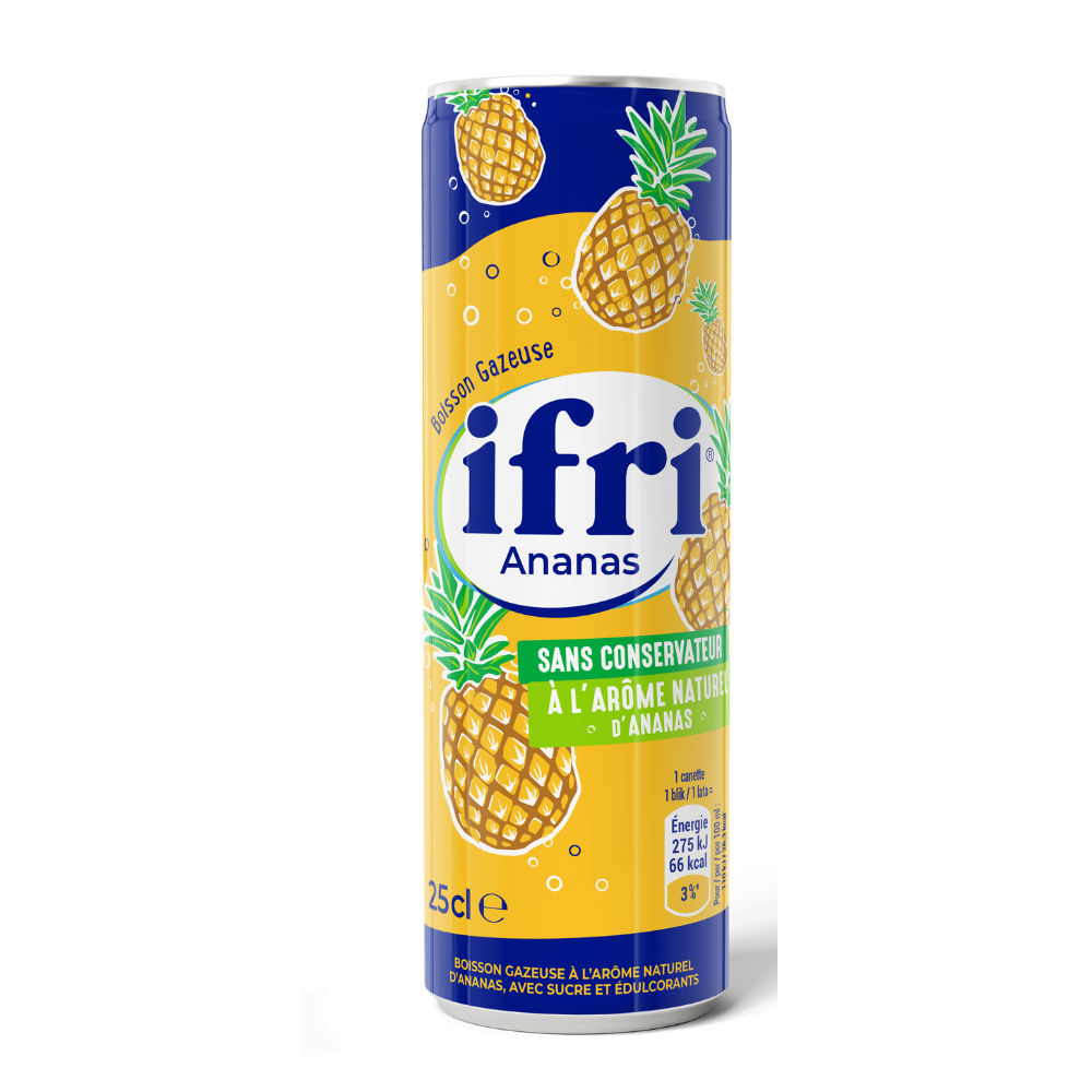 Ifri Carbonated Pinapple