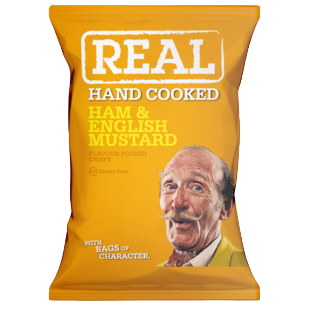 Real Crisp Ham and English Mustard