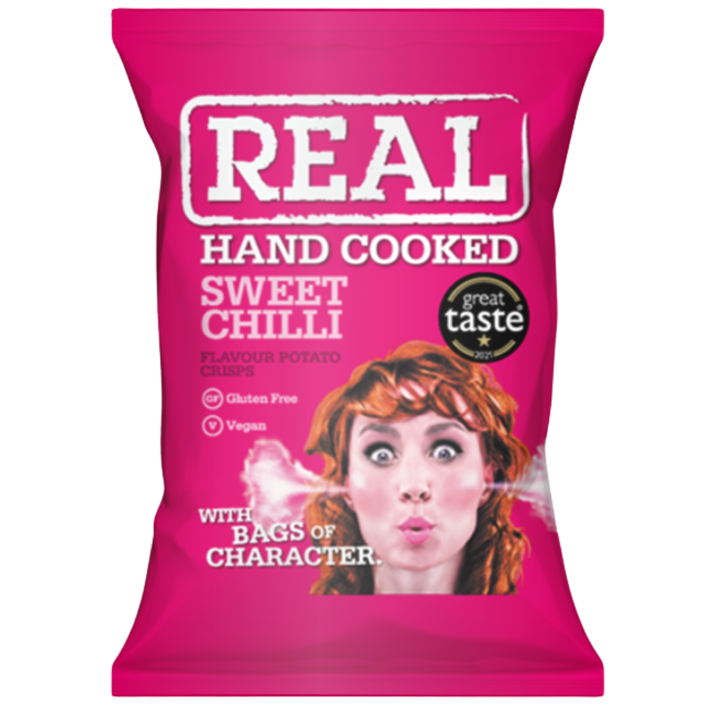 Real Crisp Sweet Chilli