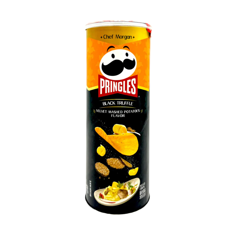 Pringles Black Truffle Velvet Mashed Potatoes - My American Shop