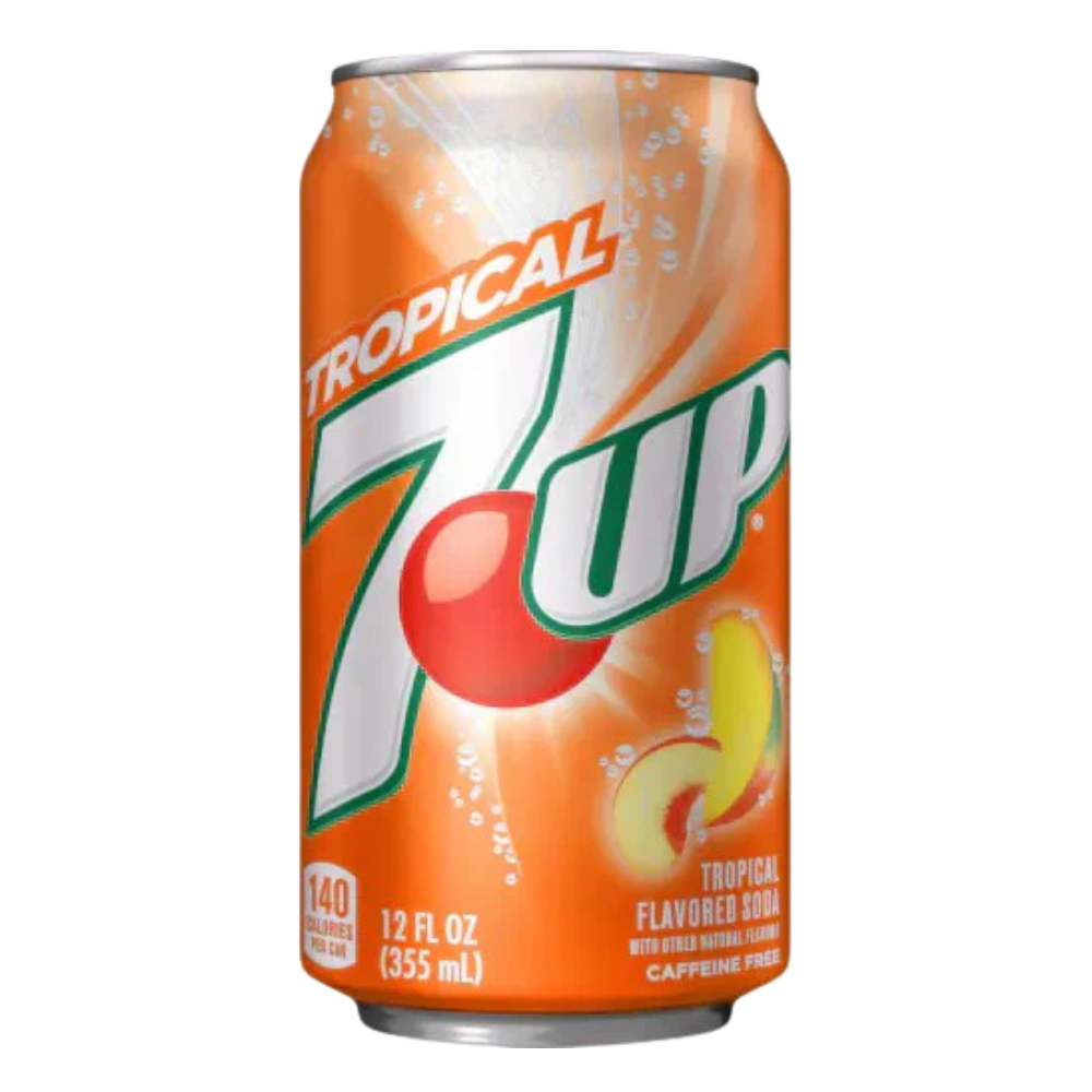 7 Up Tropical - My American Shop