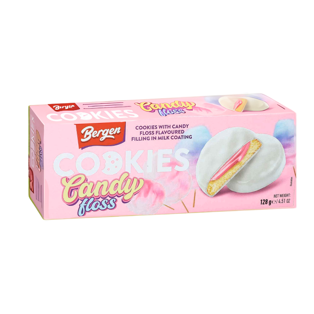 Bergen Candy Floss Cookies