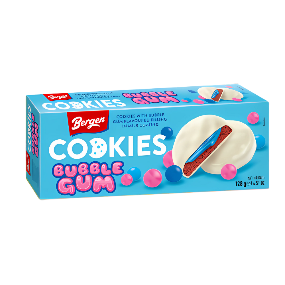 Bergen bubble Gum Cookies