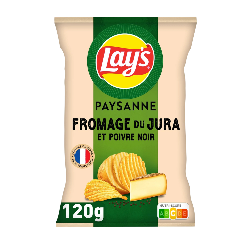 Lay's Paysanne Jura Cheese & Black Pepper