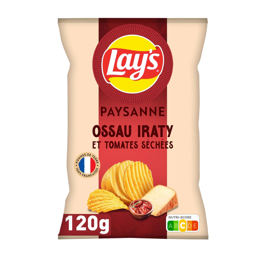 Lay’s Paysanne Ossau-Iraty & Sun-Dried Tomato