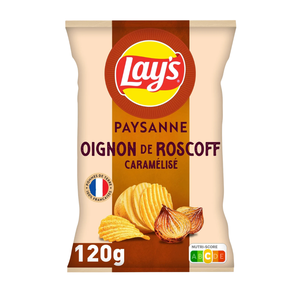 Lay's Paysanne Caramelized Roscoff Onion