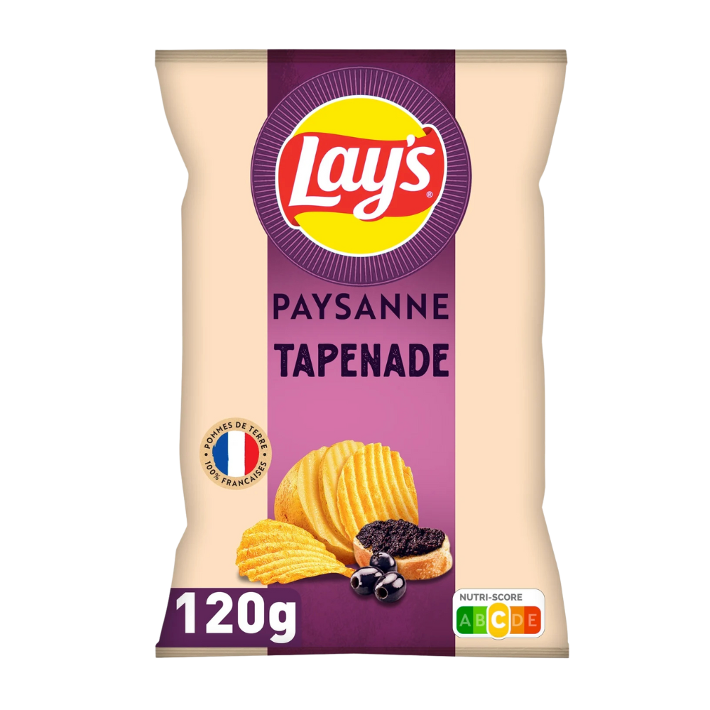 Lay's Paysanne Green Olive Tapenade
