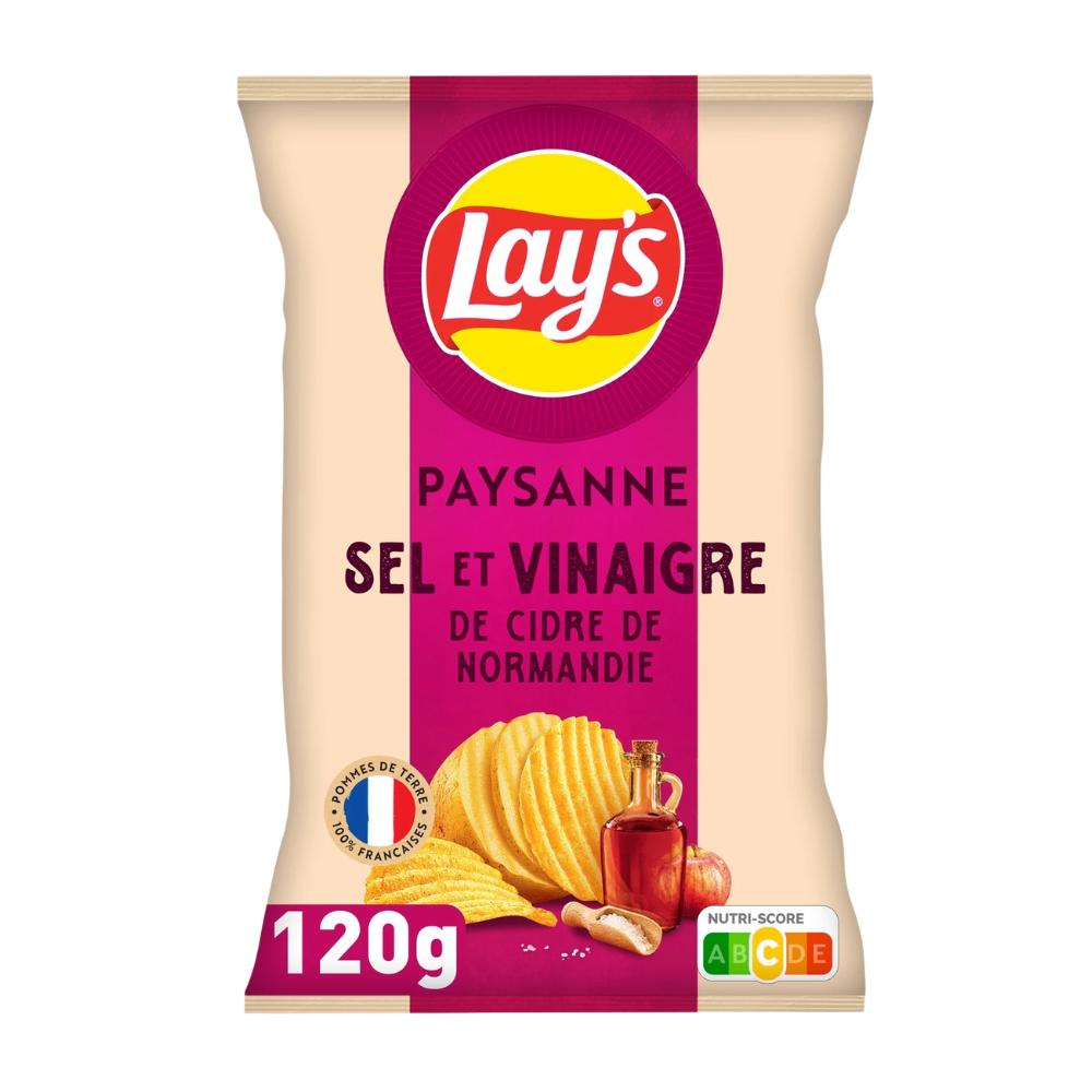 Lay's Paysanne Sea Salt & Normandy Cider Vinegar