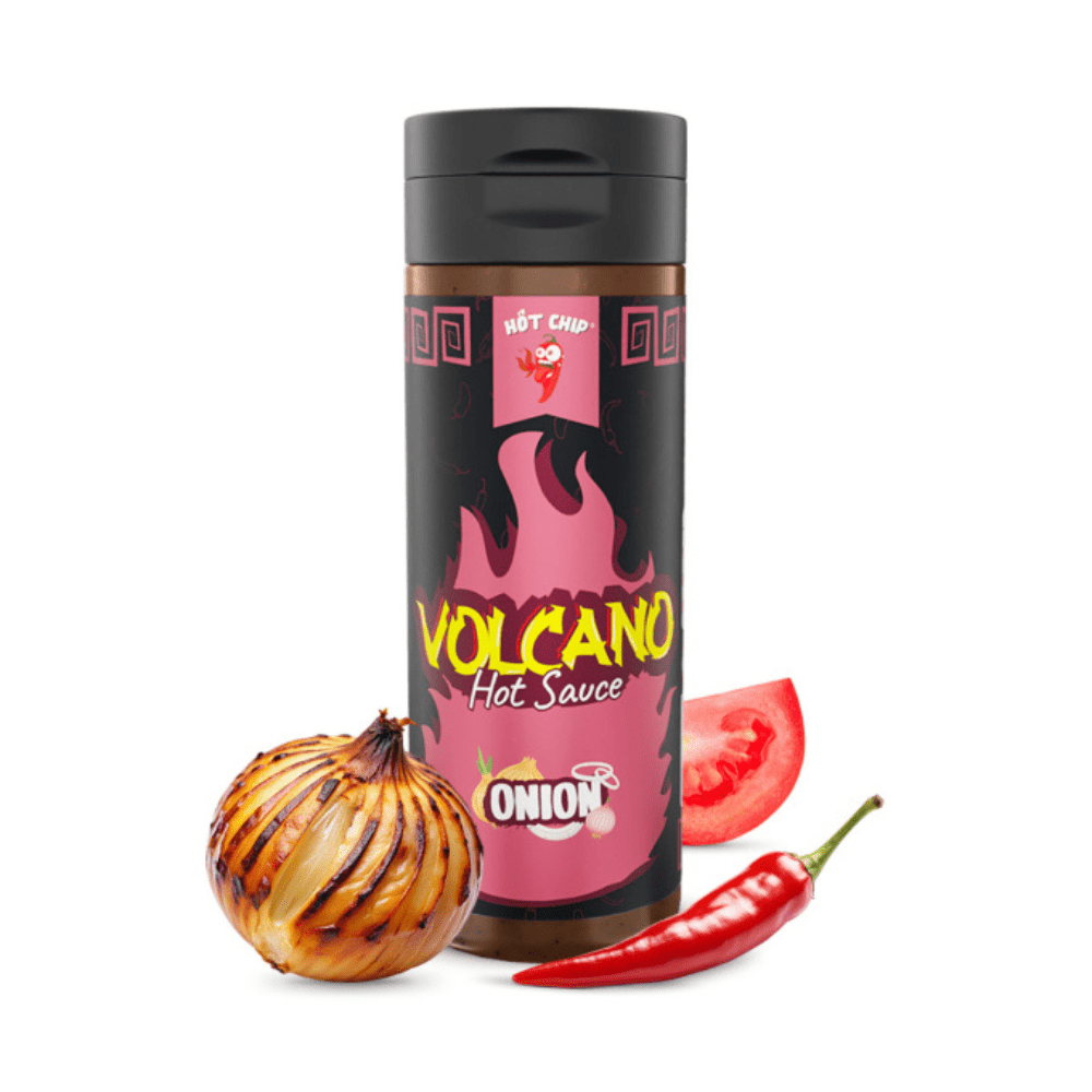 Hot Chip Volcano Onion Hot Sauce - My American Shop