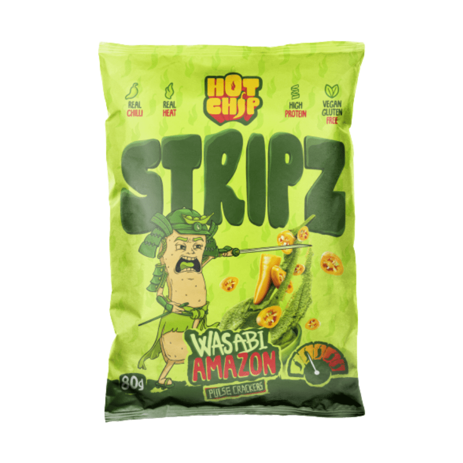 Hot Chip Stripz Wasabi Amazon - My American Shop