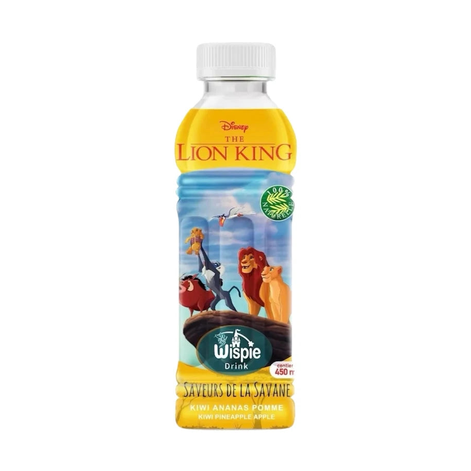 Disney Wispie Drink Le Roi Lion Kiwi Ananas Pomme - My American Shop