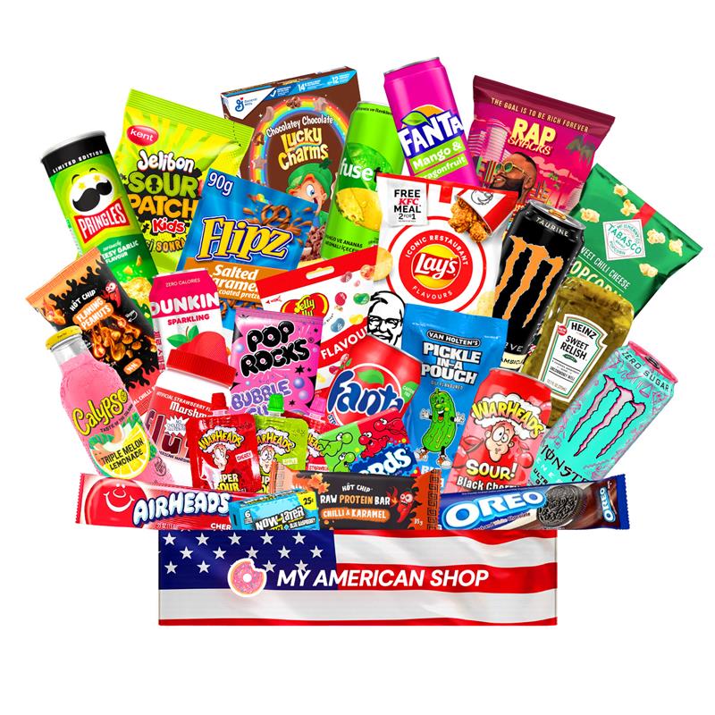 Discovery Box USA - My American Shop