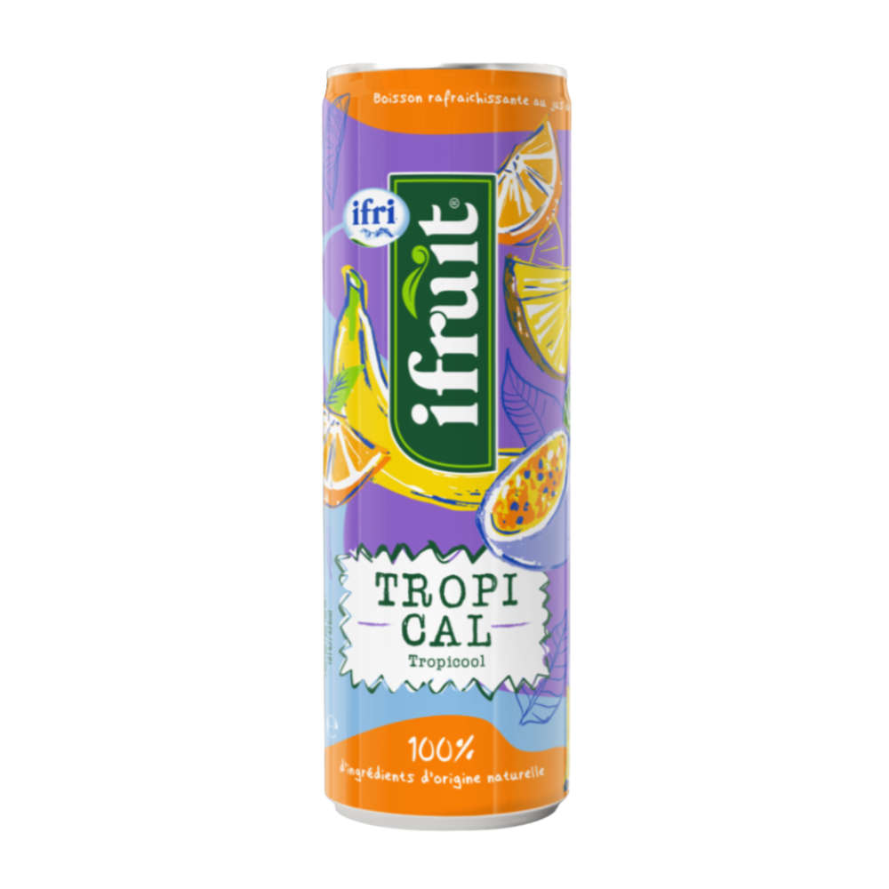 Ifruit Tropical Can