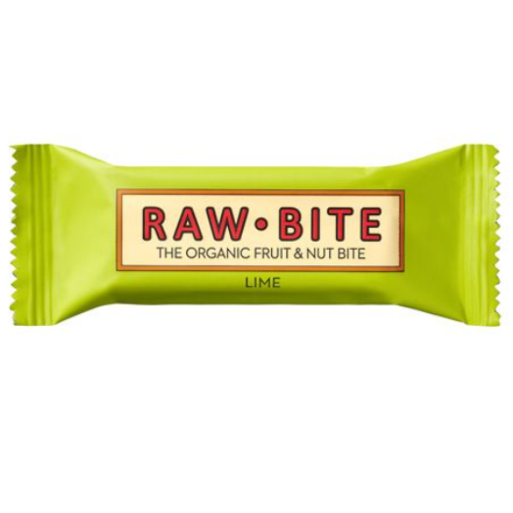 Rawbite Organic Fruit & Nut Lime