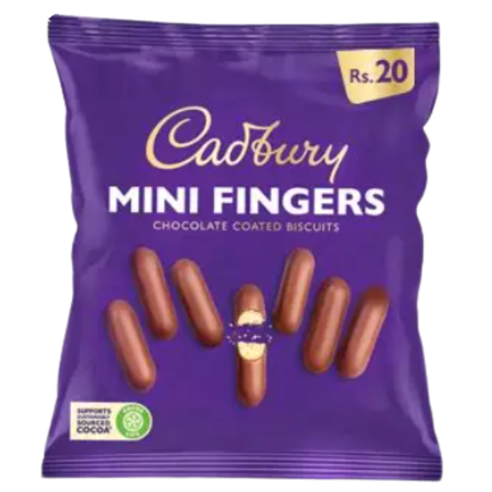 Cadbury Mini Fingers