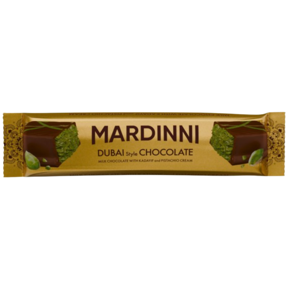 Mardinni Dubai Chocolate With Kunafa & Pistachio Cream - My American Shop