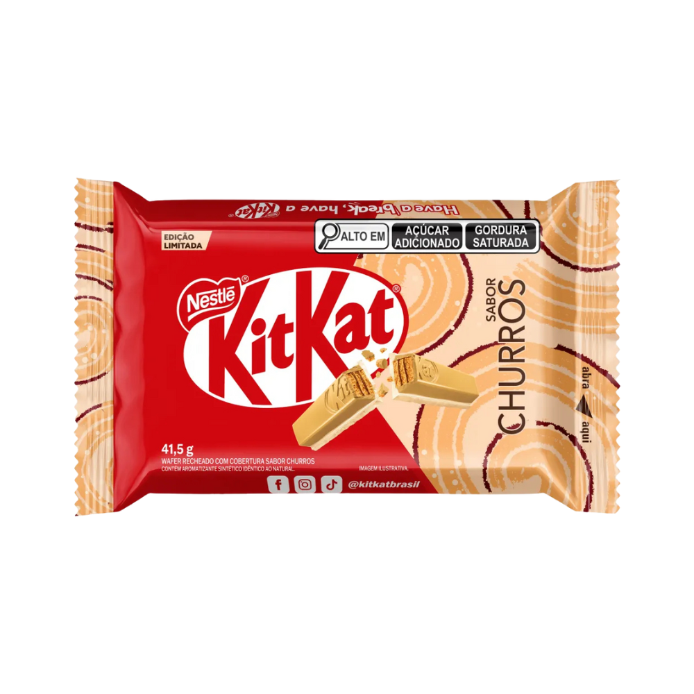 Kit Kat Churros - My American Shop