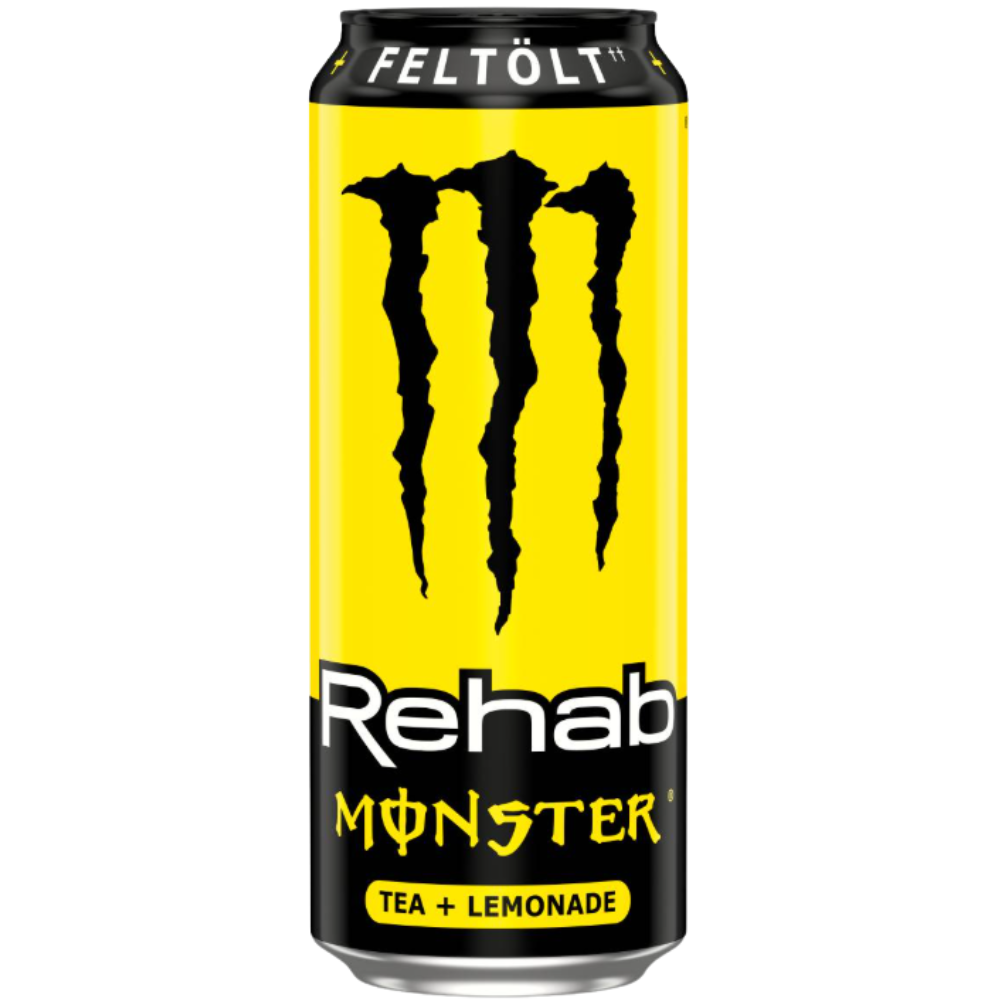 Monster Energy Rehab Tea Lemonade - My American Shop