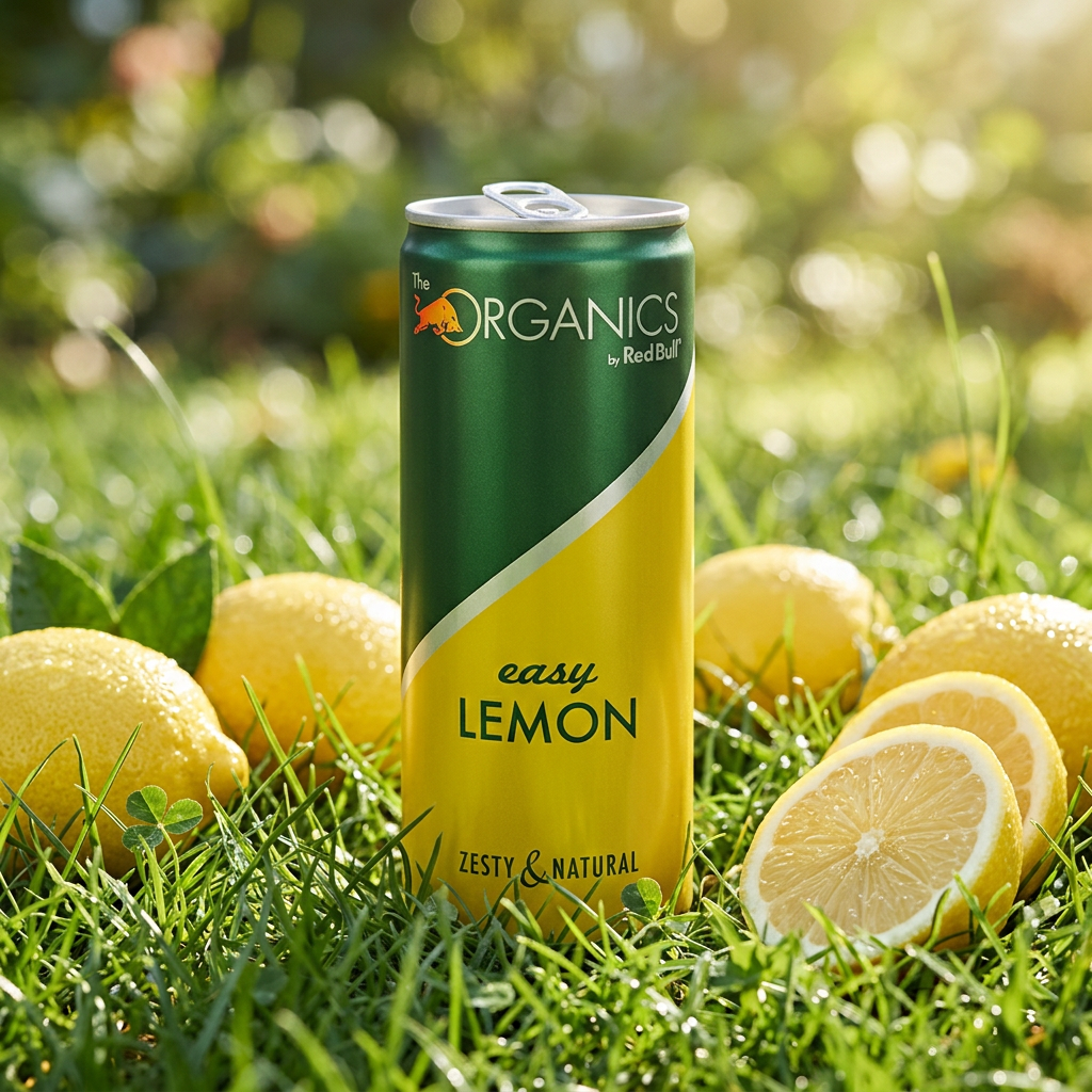 Red Bull Organics Easy Lemon