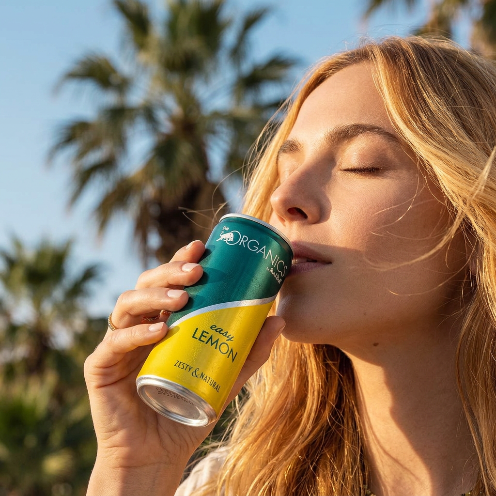 Red Bull Organics Easy Lemon