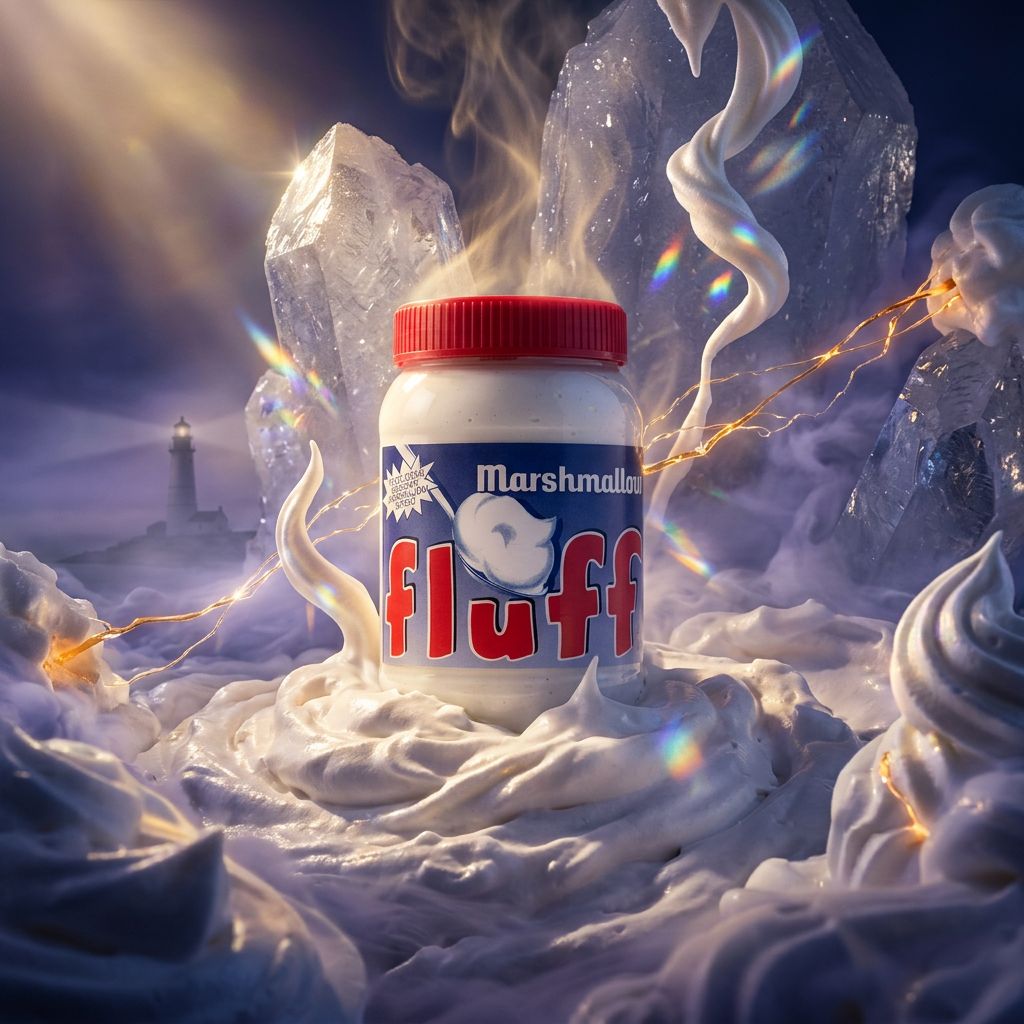 Durkee Fluff Marshmallow, crème tartinable vanillée américaine en pot, sans matières grasses, disponible sur My American Shop