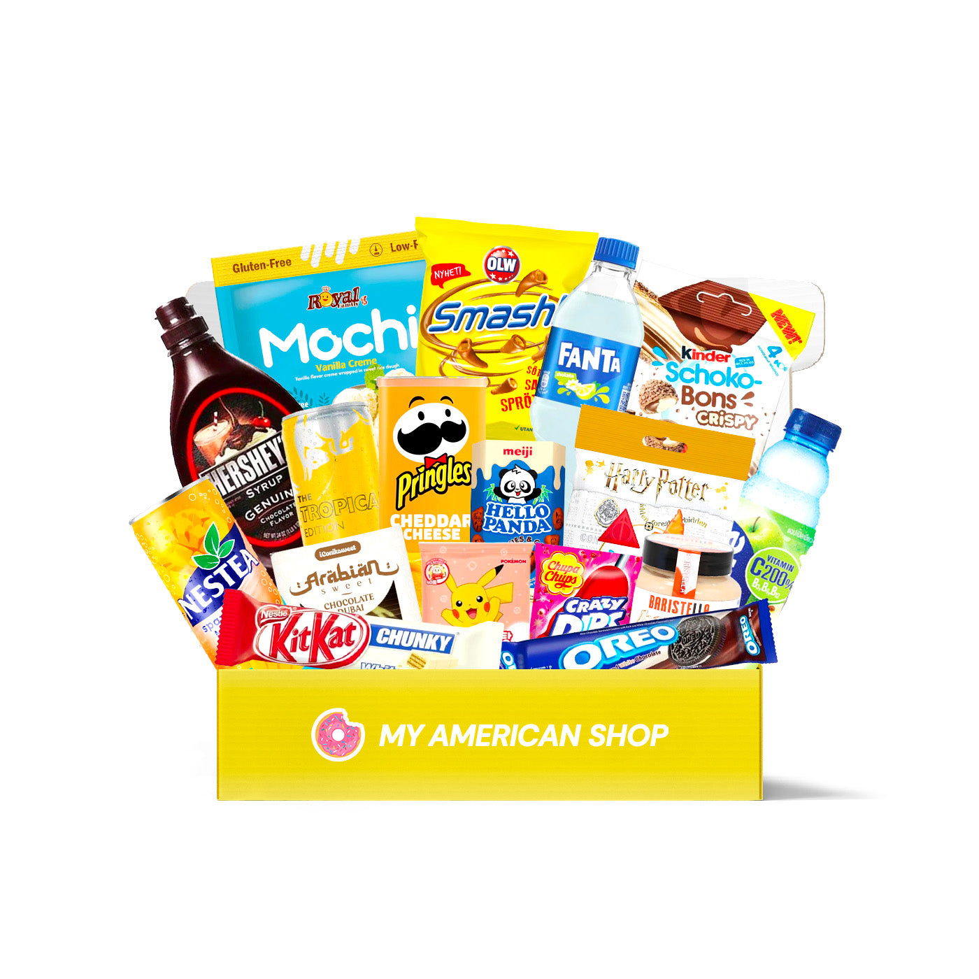 Box Déstockage - My American Shop