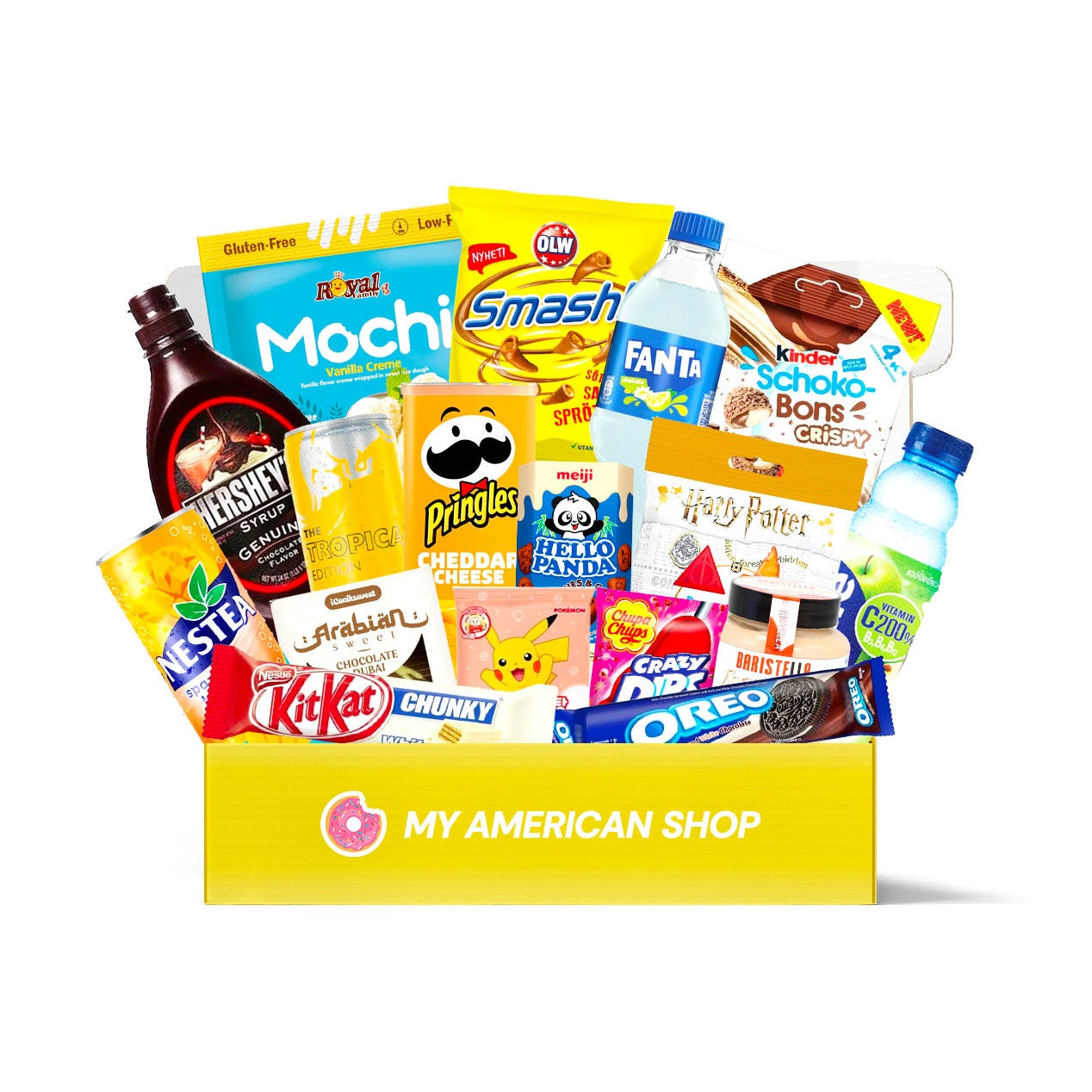 Box Déstockage - My American Shop