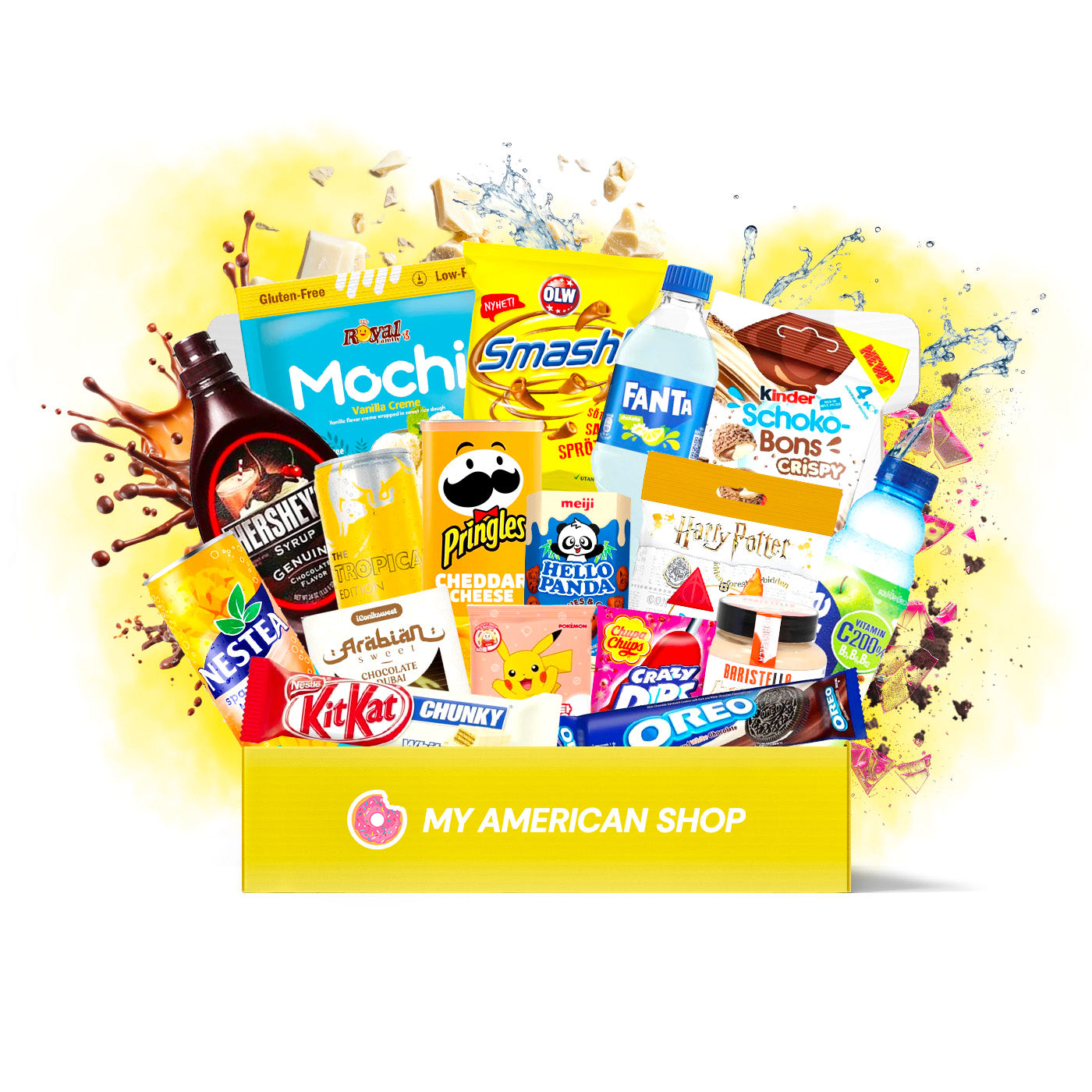 Box Déstockage - My American Shop