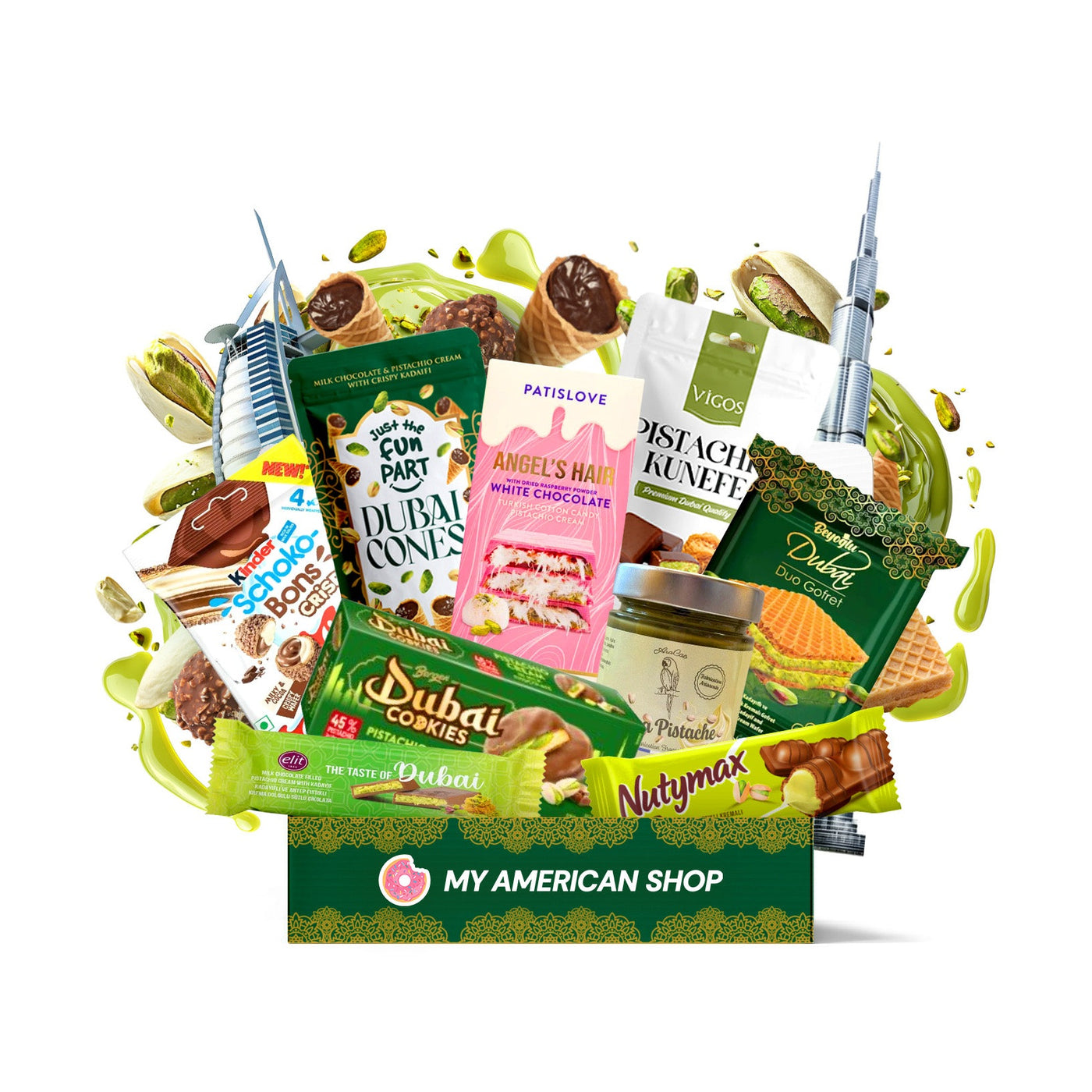 Pack Dubaï - My American Shop