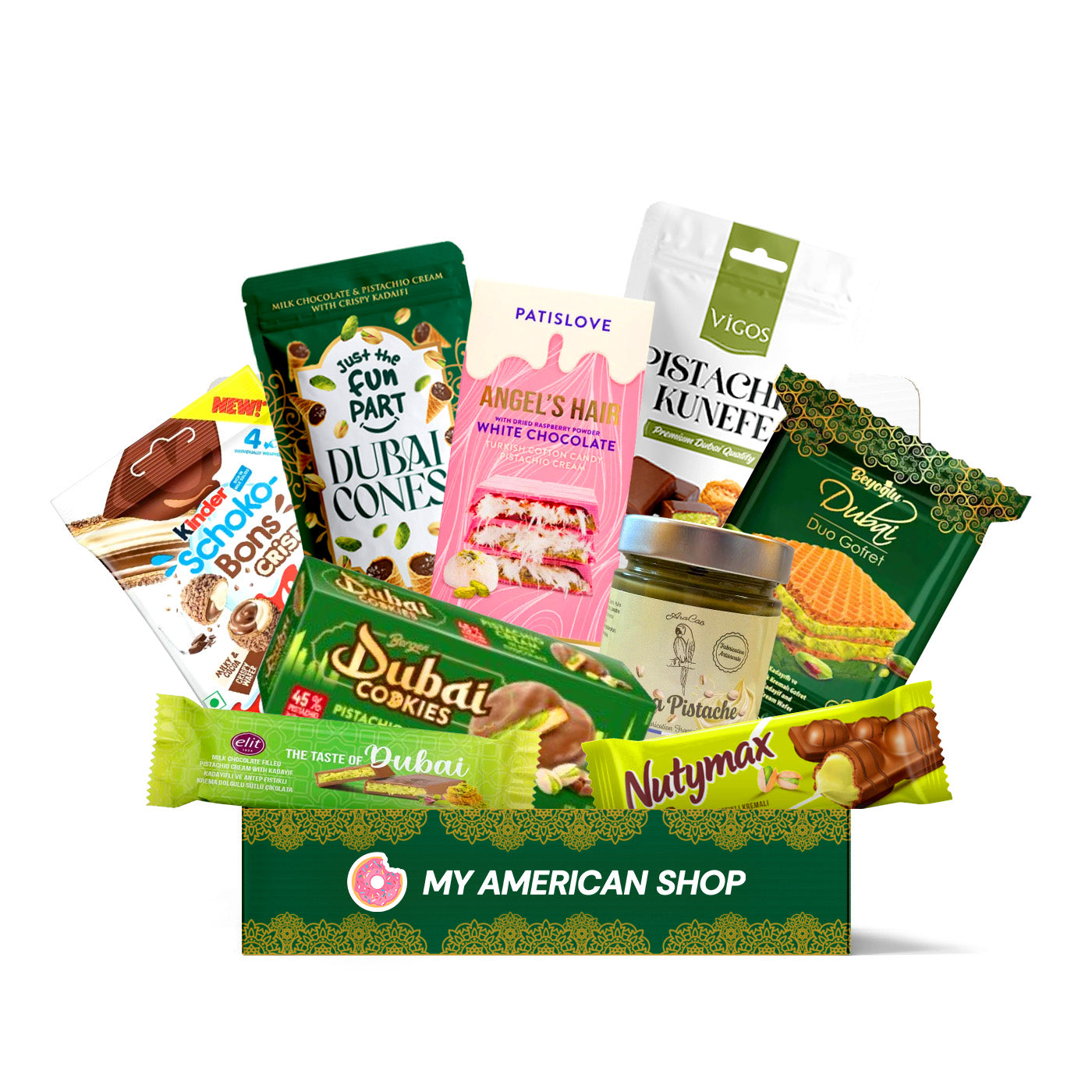 Pack Dubaï - My American Shop