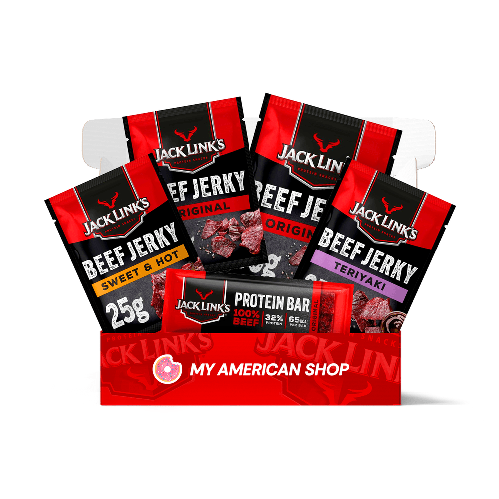 Pack Jack Link's - My American Shop