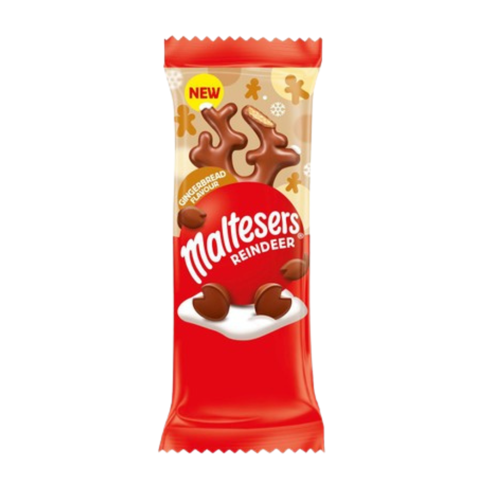 Maltesers Gingerbread Reindeer Christmas - My American Shop