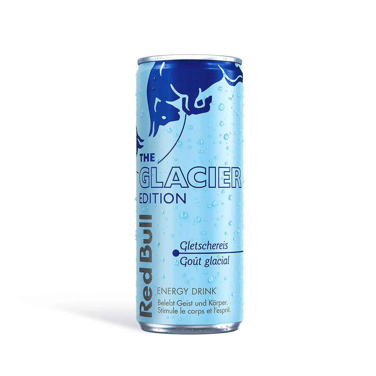 Red Bull Energy Drink Glacier Edition