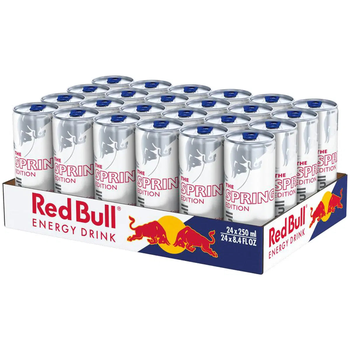 Pack Red Bull Energy Drink Spring Edition Cherry Sakura (24 unités) - My American Shop